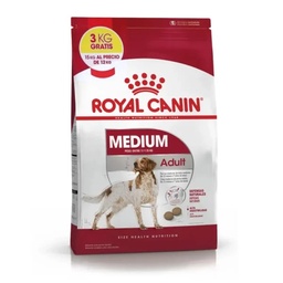 [1101-1883-18] ROYAL CANIN MEDIUM AD PROMO X 15+3 KG.