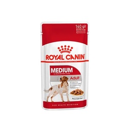 [1119-4070] ROYAL CANIN PERRO MEDIUM ADULTO POUCH  X 140 GR.