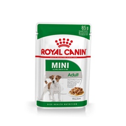 [1119-4544] ROYAL CANIN PERRO MINI ADULTO POUCH  X 85G.