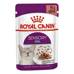[1101-4752] ROYAL CANIN SENSORY FELL POUCH X 85 GR