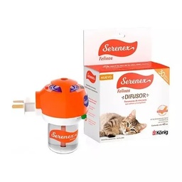 [2906-2706] SERENEX DIFUSOR FELINO 42 ML