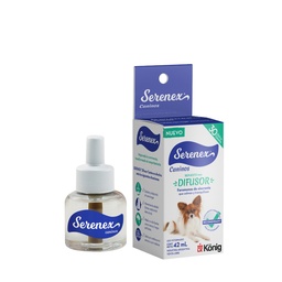 [2906-2705] SERENEX REPUESTO DIFUSOR CANINO 42 ML