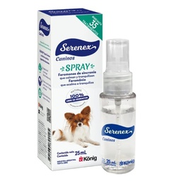 [2906-4239] SERENEX SPRAY CANINO 25 ML