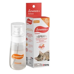 [2906-2709] SERENEX SPRAY FELINO 70 ML