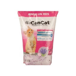 [0812-2001-3,8] SILICA FRAGANCIA ROSAS CANCAT X 3,8 LTS.