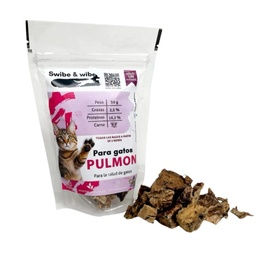[0801-4712] SW PULMON PARA GATO X 50 GR