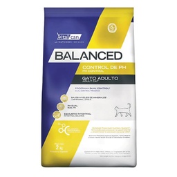 [0502-0119-2] VITAL CAN BALANCED GATO CONTROL PH X 2 KG