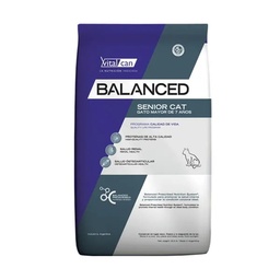 [0502-0125-2] VITAL CAN BALANCED GATO SENIOR X 2 KG