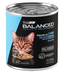 [0501-4958] VITAL CAN BALANCED LATA GATO POLLO ADULTO X 340 GR