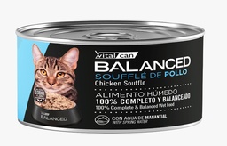 [0501-4938] VITAL CAN BALANCED LATA GATO POLLO ADULTO X 85 GR