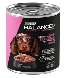 [0501-4937] VITAL CAN BALANCED LATA PERRO CARNE CACHORRO X 340 GR