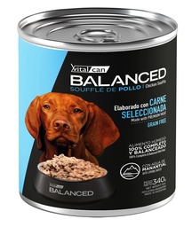 [0501-4935] VITAL CAN BALANCED LATA PERRO POLLO ADULTO X 340 GR