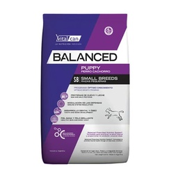 [0502-0142-3] VITAL CAN BALANCED PERRO CACHORRO RAZA PEQUEÑA X 3 KG