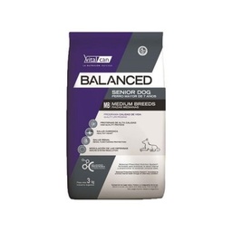 [0501-0151-12] VITAL CAN BALANCED PERRO SENIOR RAZA MEDIANA X 12 KG