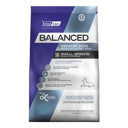 [0502-0153-3] VITAL CAN BALANCED PERRO SENIOR RAZA PEQUEÑA X 3 KG