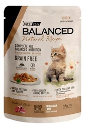 [0501-5107] VITAL CAN POUCH GATO CACHORRO CORDERO X 100 GR