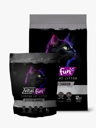 [0505-4976] VITAL FUN PIEDRA CARBON X 12 KG