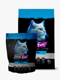 [0505-4940-12] VITAL FUN PIEDRAS NEUTRAL X 12 KG