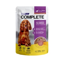 [0501-5178] VITAL CAN COMPLETE POUCH PERRO ADULTO CARNE X 85 GR