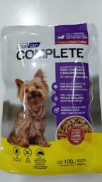 [0501-5179] VITAL CAN COMPLETE POUCH PERRO ADULTO RAZA PEQUEÑA CARNE X 85 GR