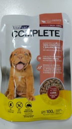 [0501-5180] VITAL CAN COMPLETE POUCH PERRO CACHORRO CARNE X 85 GR