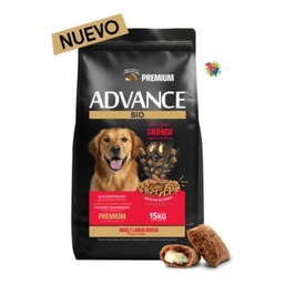 [6101-5215-15] ADVANCE ALMOHADITAS PERRO X 15 KG