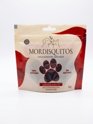 [0203-5318] MORDISQUITOS CORAZON DE POLLO X 60 GR
